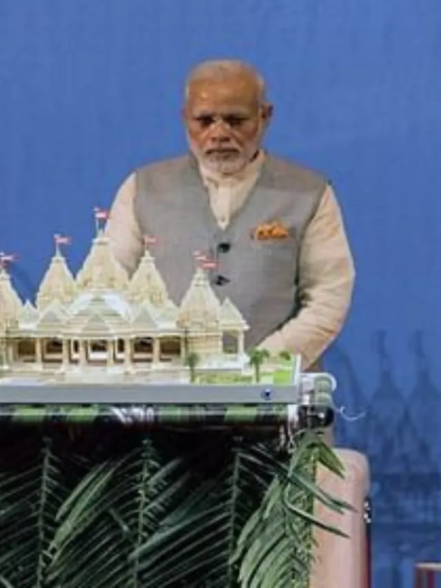 11 things to know about Shri Swaminarayan Temple in UAE