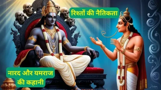 Ethics of relationships रिश्तों की नैतिकता: नारद और यमराज की कहानी, दूसरी औरत। 2 Ethics of relationships The story of Narada and Yamraj the other woman